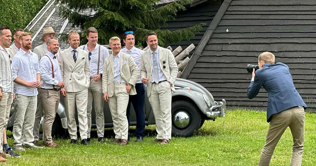 Skap varige minner med en profesjonell fotograf