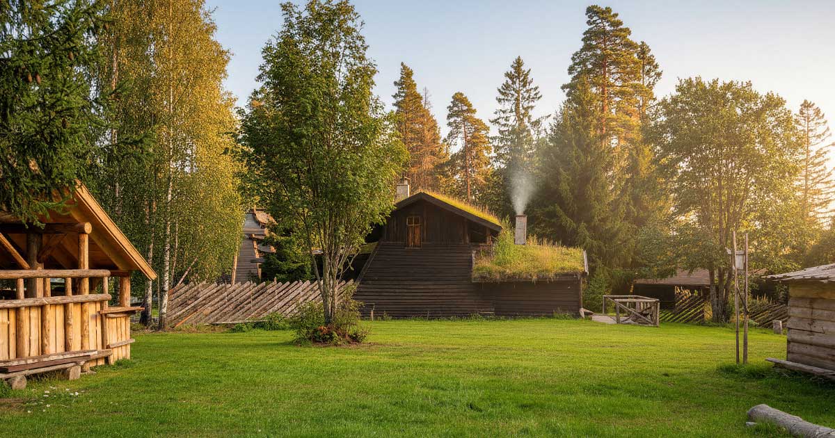Vakre omgivelser på Saga Event