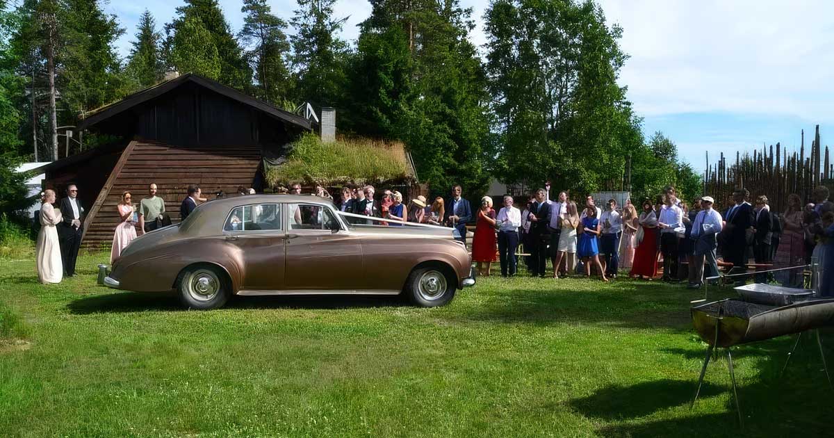 Rolls Royce veteranbil