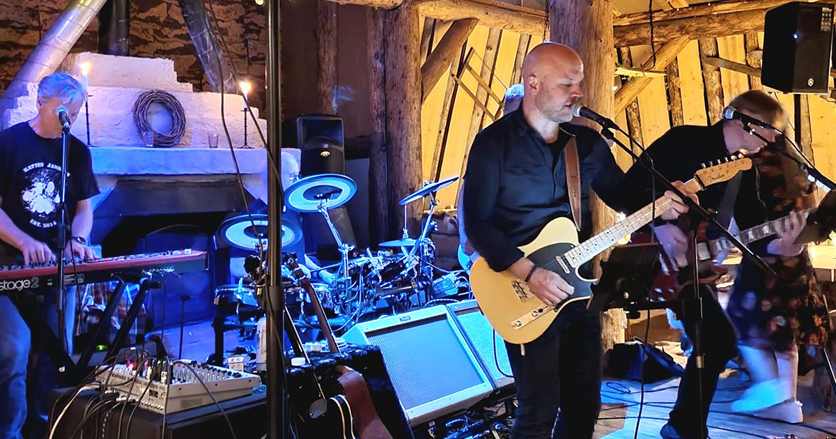 Vi fikser band, trubadur eller DJ