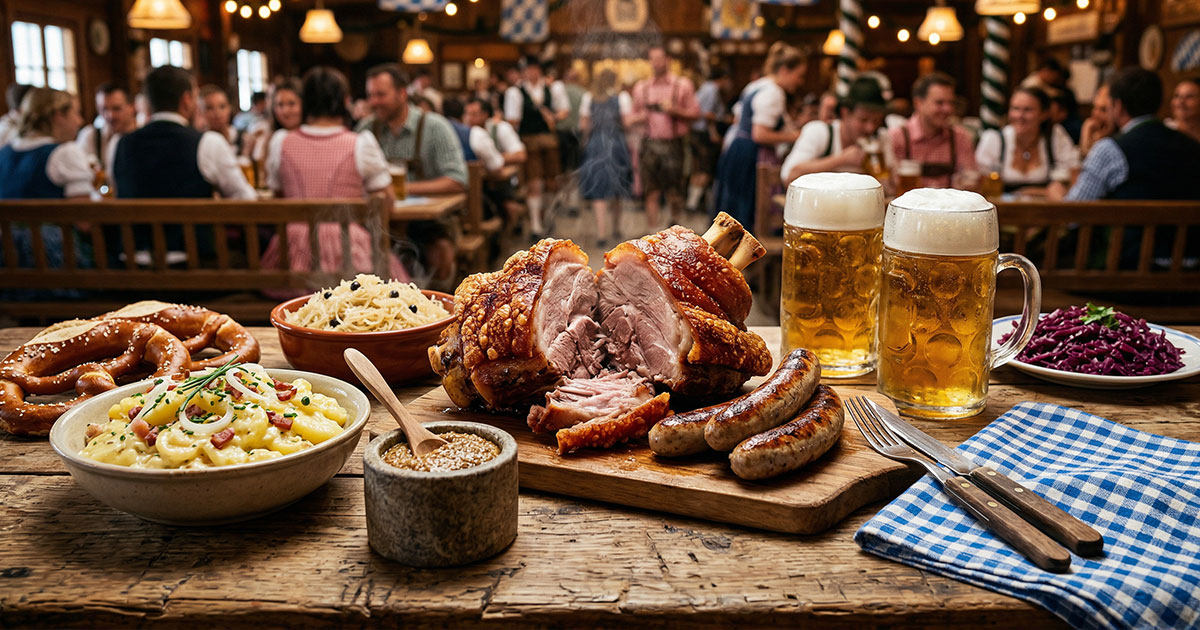 Oktoberfest meny