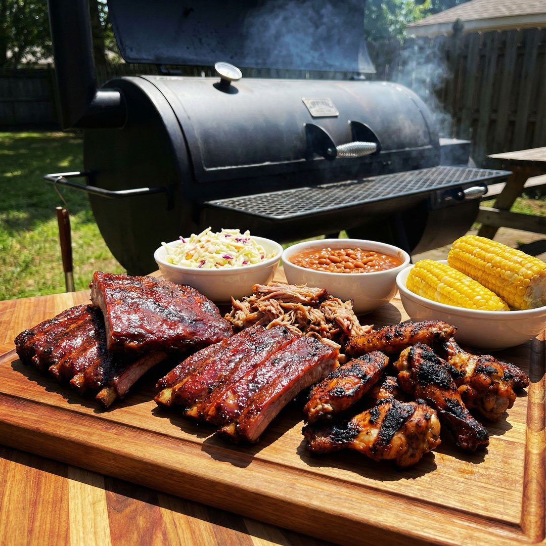 Du velger grillmenyen