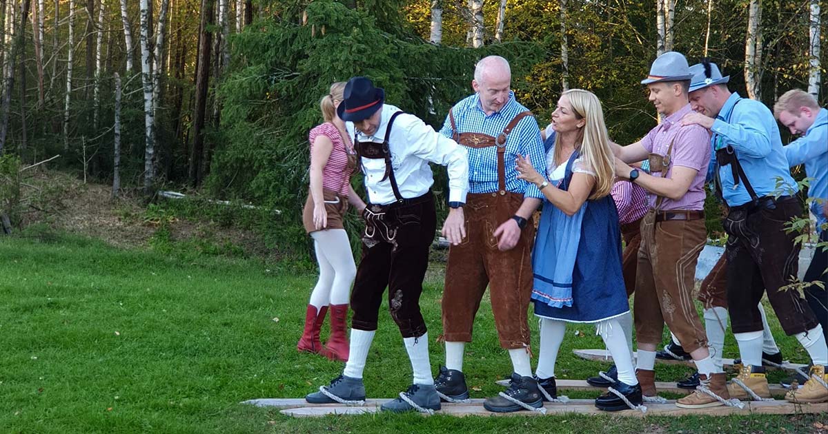 Aktiviteter på Oktoberfest