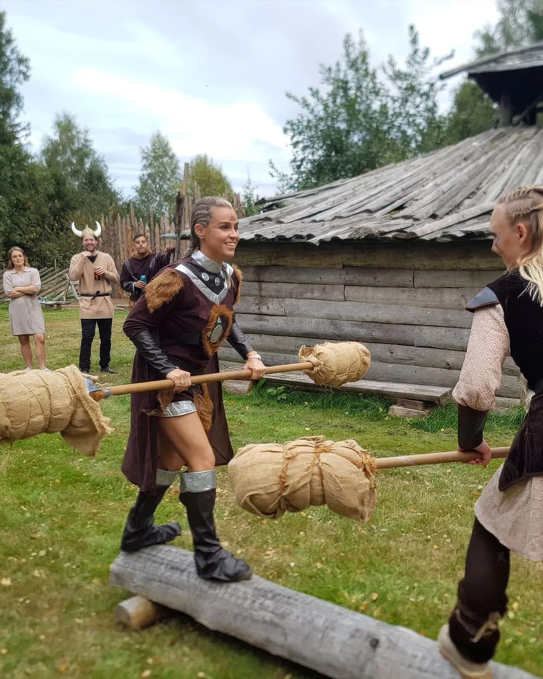Viking kamp