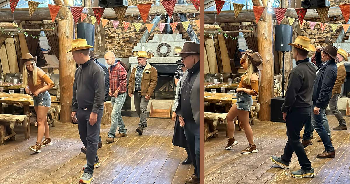 Line dance kurs